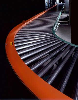 Roche Conveyor Systems Per Eddie Crane marketing director; this image increased our gross sales $300 million.